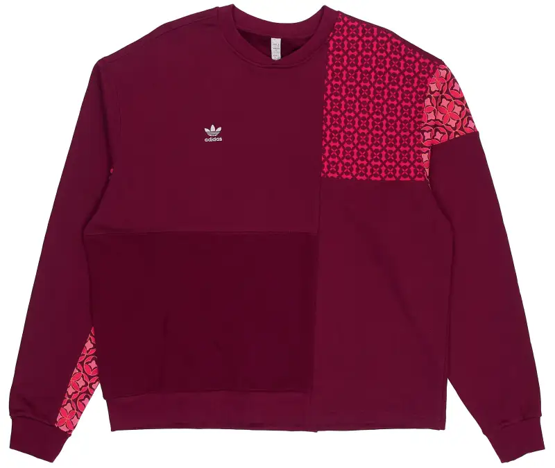 Adidas Originals Sweatshirt Unisex Brown Red
