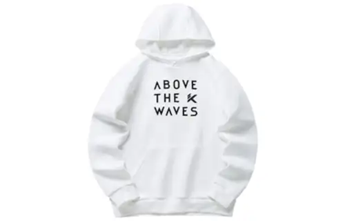 Anta Thompson KT Basketball Sweatshirt Unisex Pure White