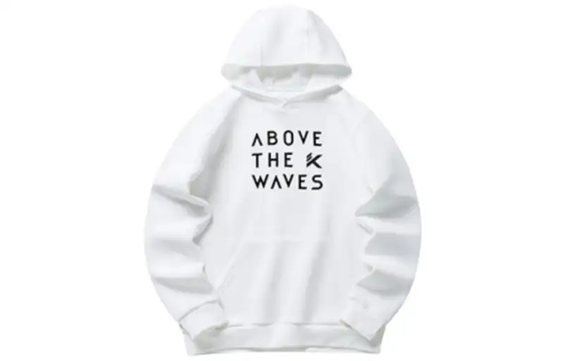 Anta Thompson KT Basketball Sweatshirt Unisex Pure White