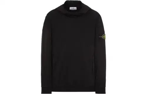 STONE ISLAND Sweatshirt Men's Black