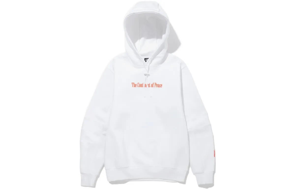 THE NORTH FACE Sweatshirts Men's White Hooded Moderate Other