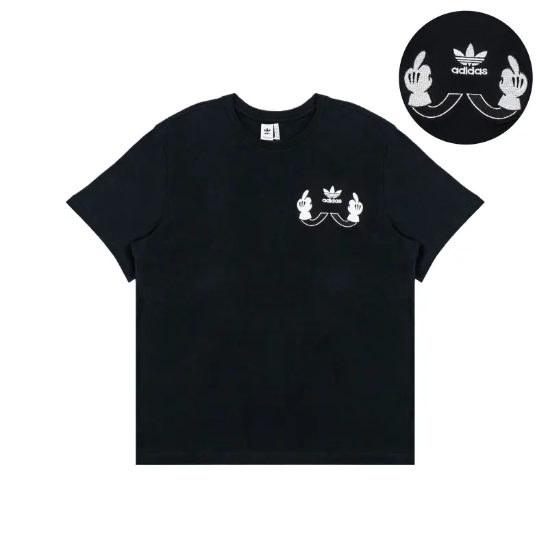 Adidas Originals T Shirt Unisex Black