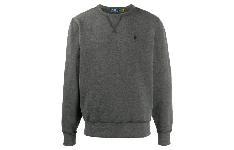 Polo Ralph Lauren Logo Embroidered Crewneck Sweatshirt