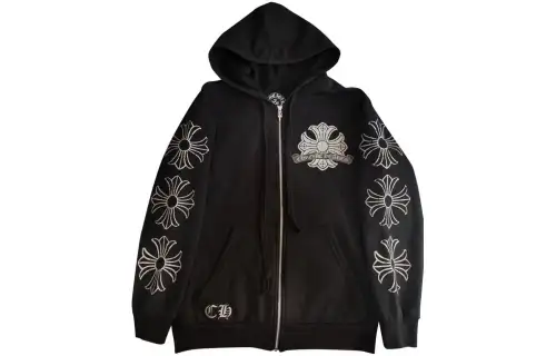 Chrome Hearts Sweatshirt Men's Black