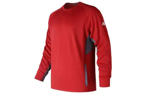 New Balance Sweatshirts Men's Red Crew Neck Thin Other