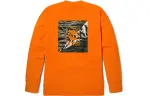 Timberland Year Of The Tiger Collection Sweatshirt Men's Orange