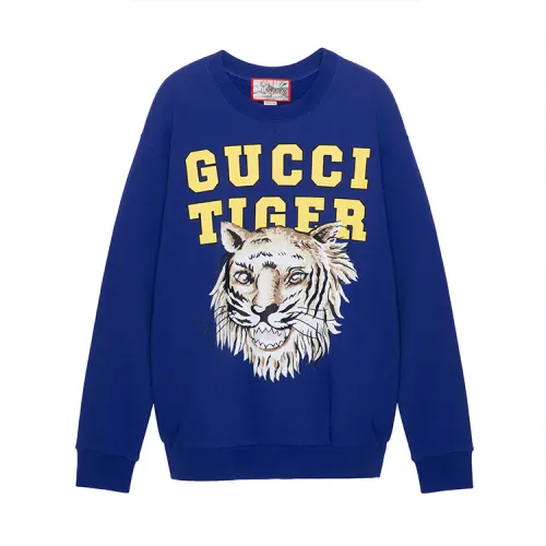 GUCCI SS22 Sweatshirt Men's Blue