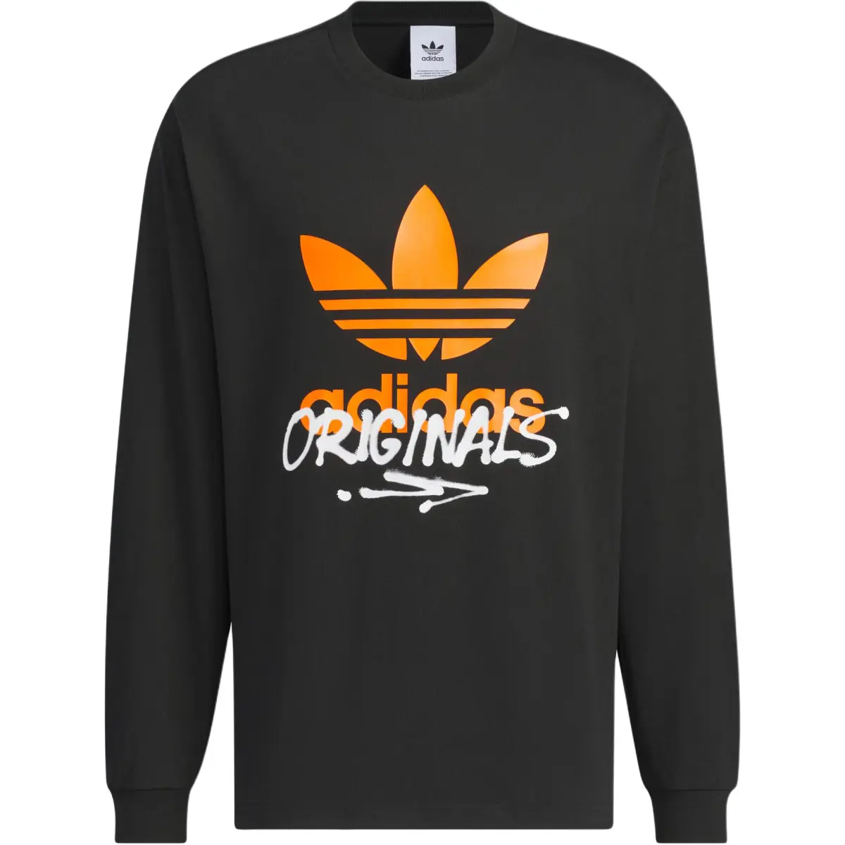 Adidas Originals TREFOIL TEE T Shirt Men's Black