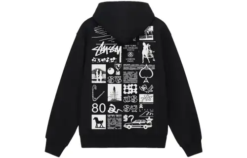 Stussy Sara Zip Hoodie