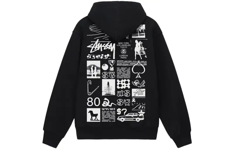 Stussy Sara Zip Hoodie