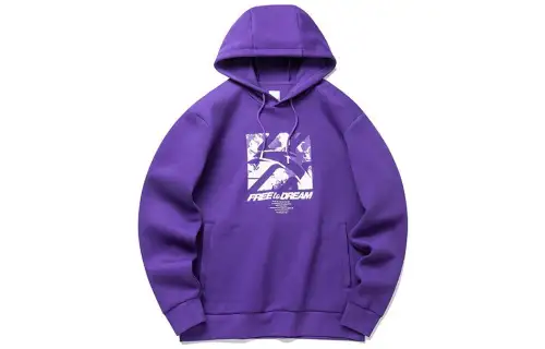 Anta Basketball Collection Sweatshirt Men's Persian Purple