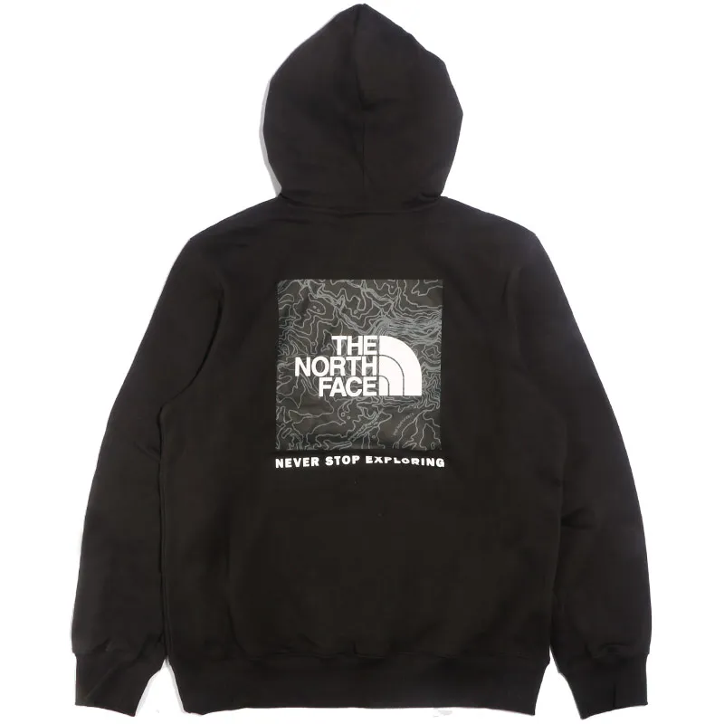 THE NORTH FACE Sweatshirts Men's Black Hooded Moderate Other