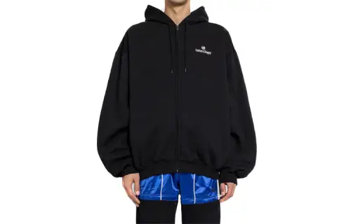 Balenciaga Sweatshirt Men's Black