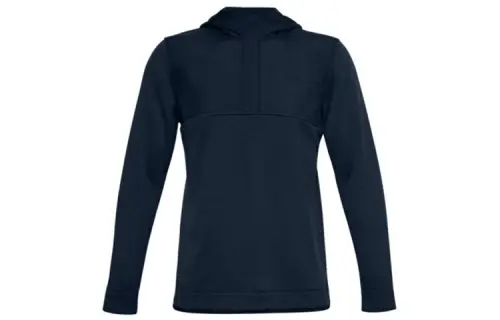 Under Armour Storm Sweatshirts Men's Blue Hooded Moderate Regular