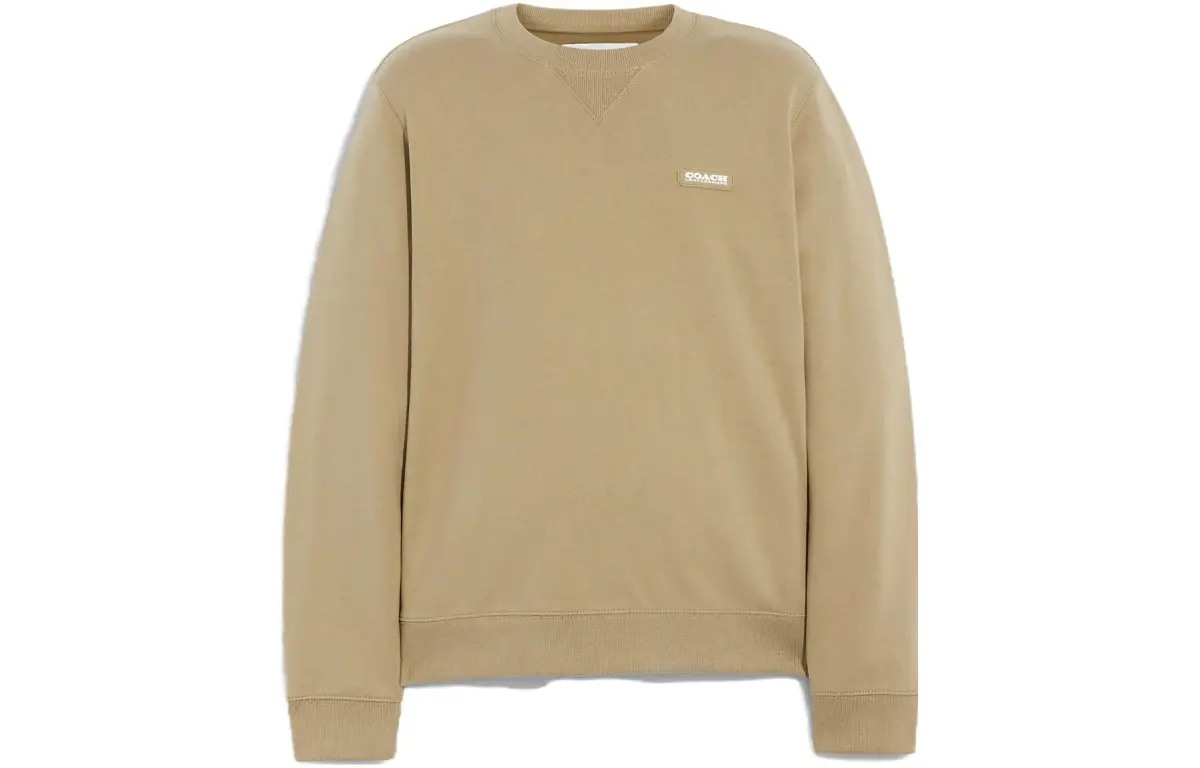 COACH SS23 Sweatshirt Men's Khaki