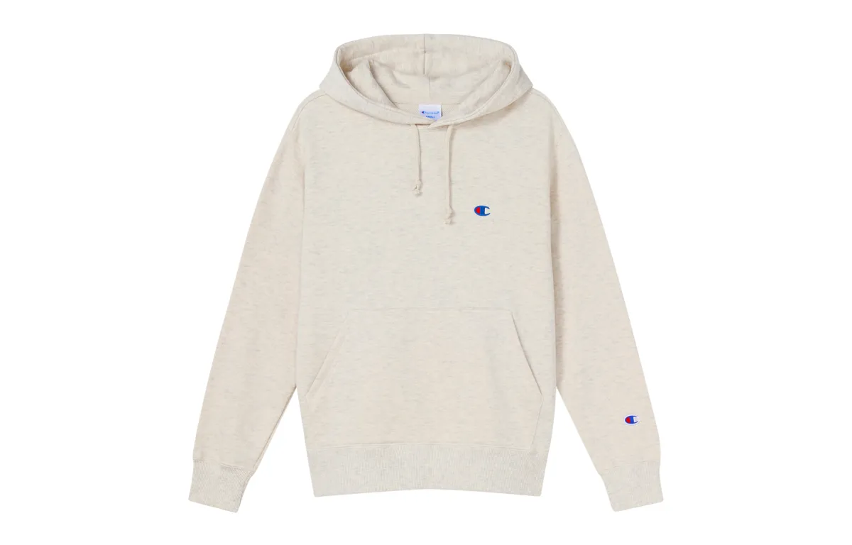 Champion Sweatshirt Japan Version Unisex Oat