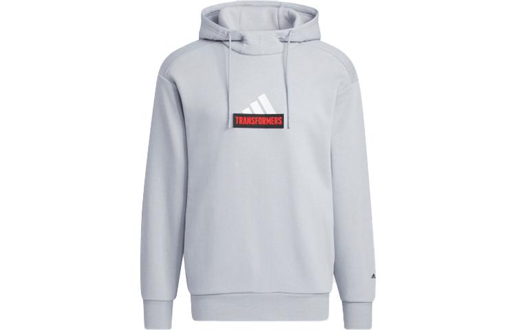 Adidas X Transformers, Collaboration Collection Sweatshirt Unisex Light Silver