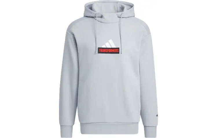 Adidas X Transformers Sweatshirt Unisex Light Silver