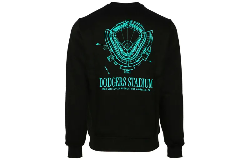 New Era Sweatshirt Unisex Black