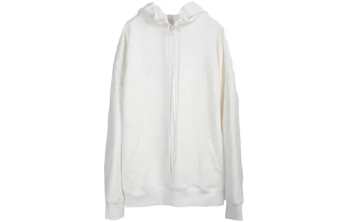 FILA X POST ARCHIVE FACTION PAF Sweatshirts Men's White Hooded Moderate Regular