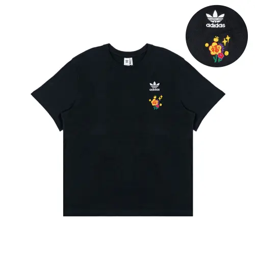 Adidas Originals T Shirt Unisex Black