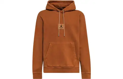 Jordan Flight Heritage Washed Fleece Pullover Hoodie