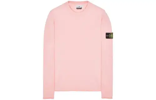 STONE ISLAND Sweatshirt Men's Pink