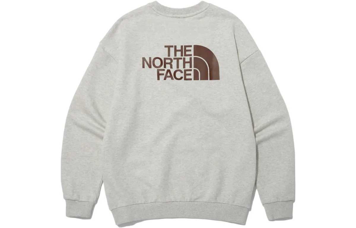 THE NORTH FACE Sweatshirts Unisex Gray Crew Neck Moderate Other