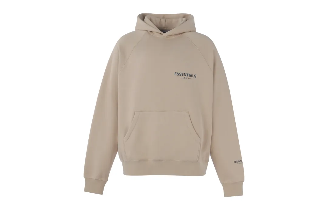 Fear Of God Essentials Ssense Exclusive Pullover Hoodie