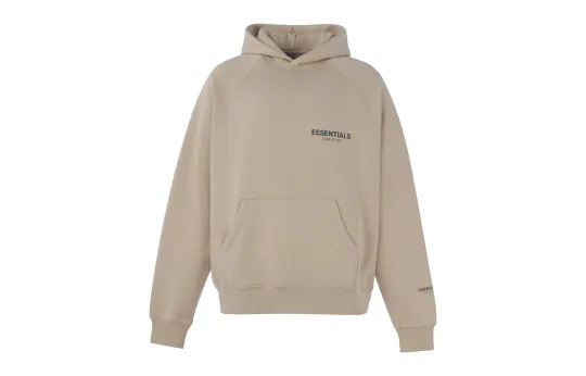Fear Of God Essentials Ssense Exclusive Pullover Hoodie