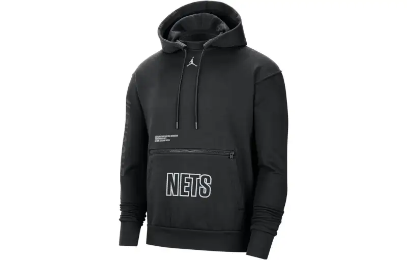 Jordan Nba Brooklyn Nets Statement Edition Loose Fit Hoodie