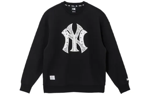 New Era American Sweatshirt Unisex Black