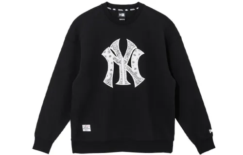 New Era American Sweatshirt Unisex Black