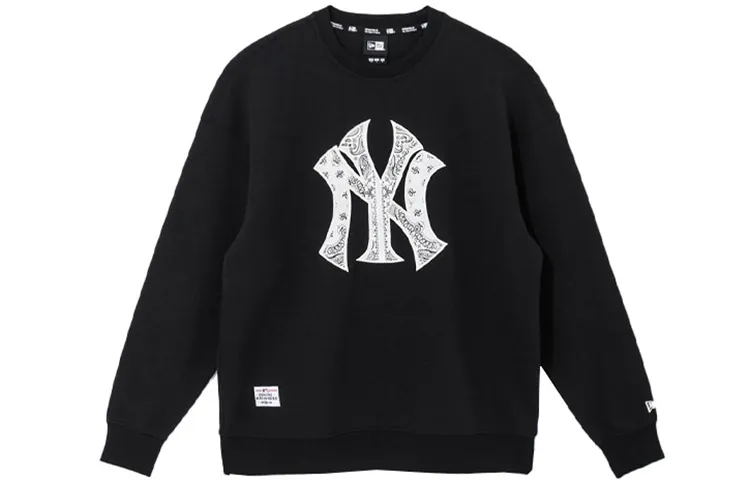 New Era American Sweatshirt Unisex Black