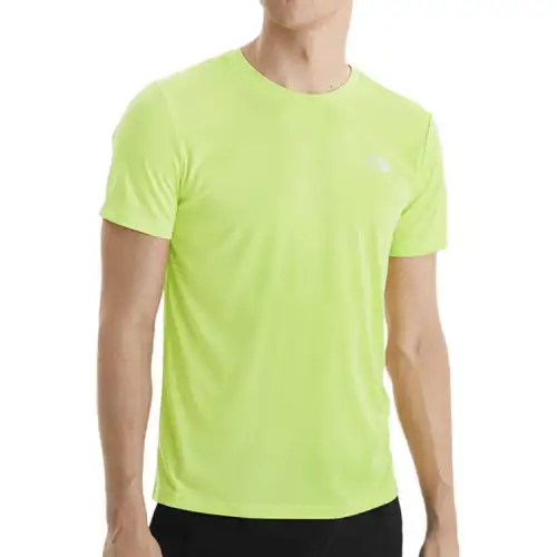 THE NORTH FACE Quick Dry T Shirts Men's Green