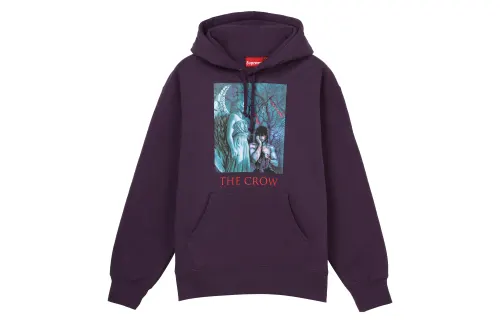 Supreme X The Crow Hooded Sweatshirt