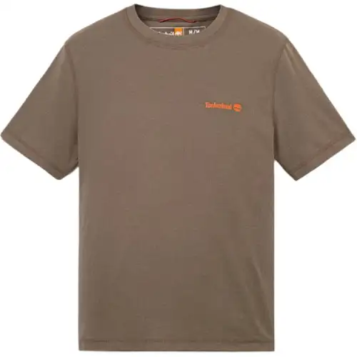 Timberland T Shirt Men's Chocolate