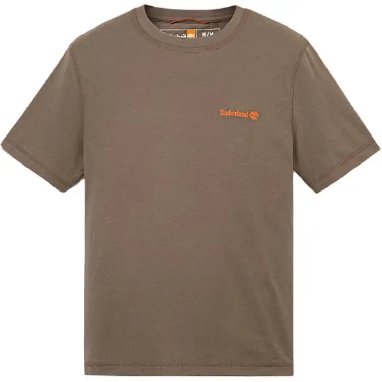 Timberland T Shirt Men's Chocolate