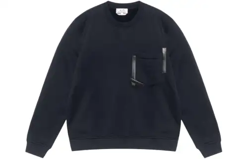 HERMES FW23 Sweatshirt Men's Marine Blue
