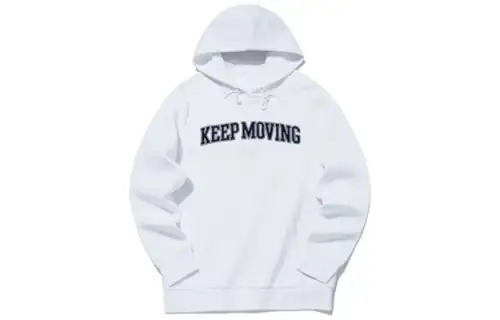 ANTA Life Collection Sweatshirts Men's Snowflake White Hooded Moderate Regular
