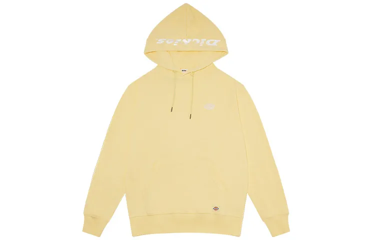 Dickies Sweatshirt Unisex Light Burnt Yellow