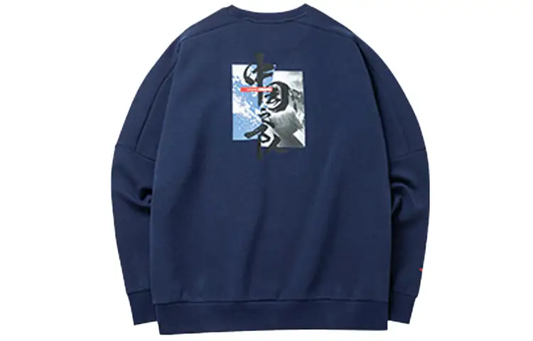 ANTA Sweatshirts Unisex Crew Neck Moderate Regular