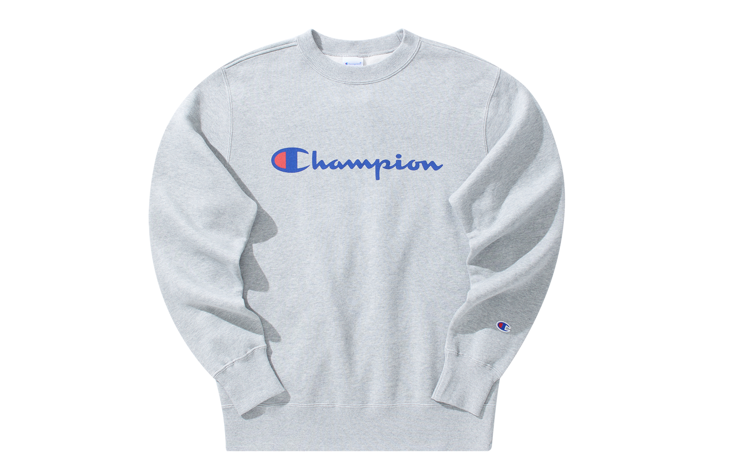 Худи Champion Logo (серое)