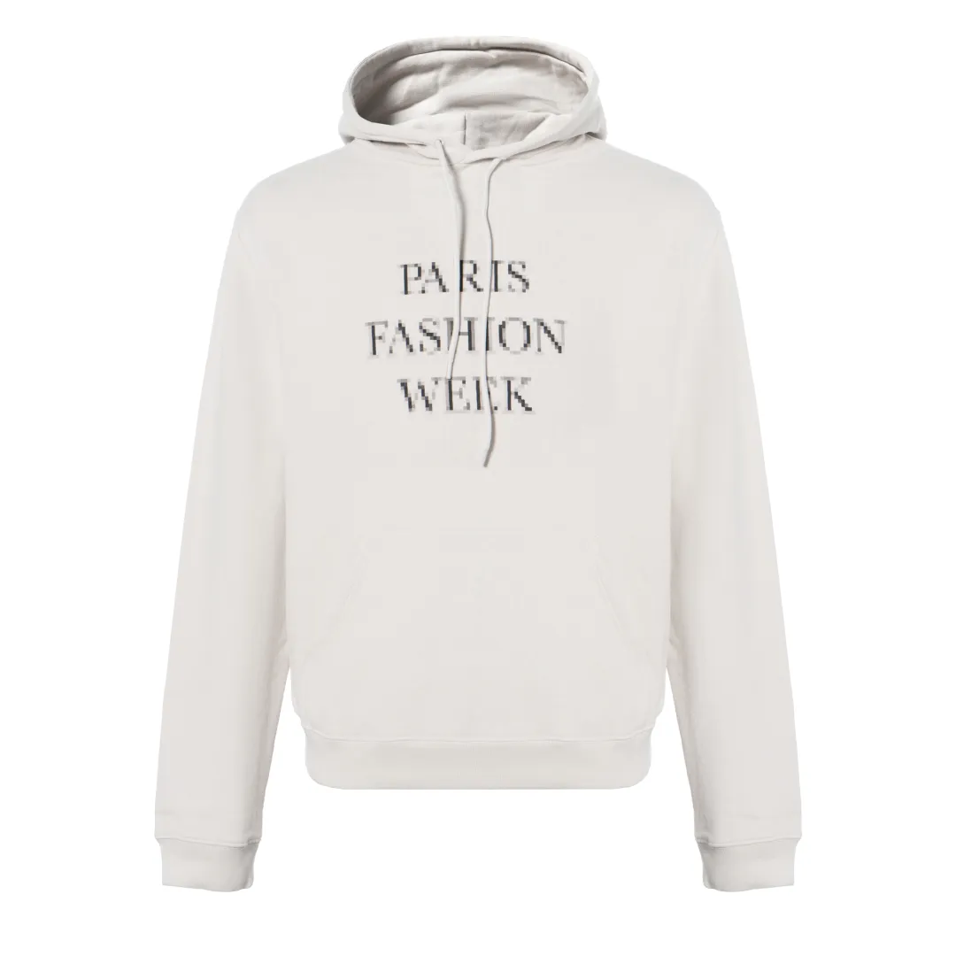 Balenciaga Paris Fashion Week Cropped Hoodie