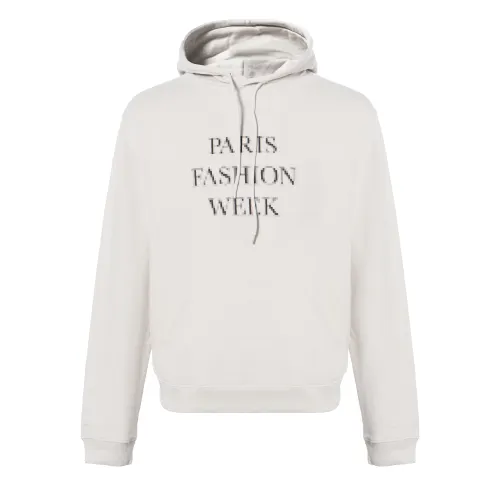 Balenciaga Paris Fashion Week Cropped Hoodie
