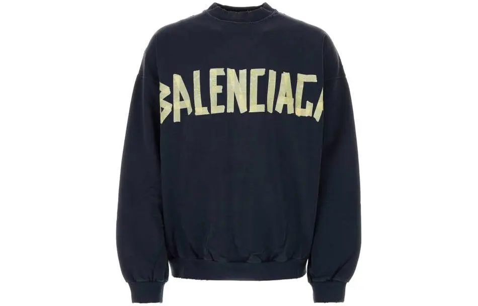 Balenciaga SS23 Sweatshirt Men's Blue