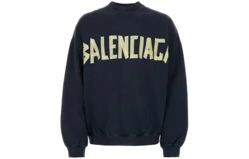 Balenciaga SS23 Sweatshirt Men's Blue