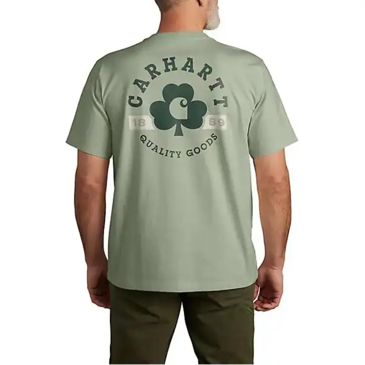 Carhartt St. Patrick's Day Collection T-Shirts Unisex Crew Neck
