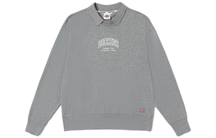 Dickies Sweatshirts Unisex Gray Moderate