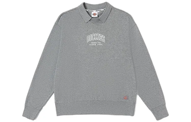 Dickies Sweatshirts Unisex Gray Moderate